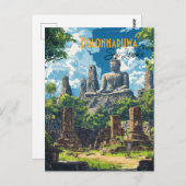 ポロンナルワスリランカのはがき ポストカード (正面/裏面)