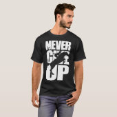 ポロ与えを上げない Tシャツ (正面フル)