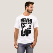 ポロ与えを上げない Tシャツ (正面フル)