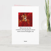 ポロ奏者 カード (裏面)