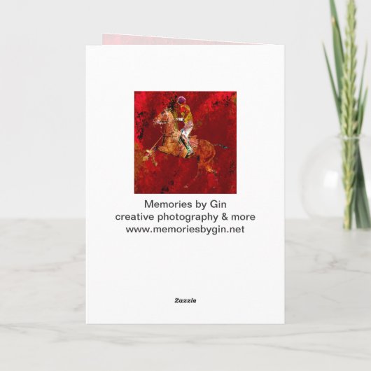 ポロ奏者 カード (裏面)