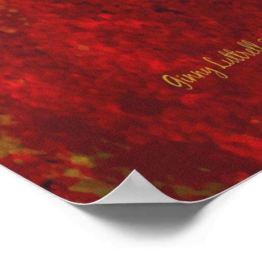 ポロ奏者 ポスター (角)