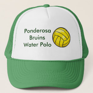 ポロ球、Ponderosaのクマの水球 キャップ