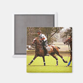 ポロ用の小馬の磁石 マグネット (正面/裏面)