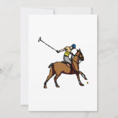 ポロ7 招待状 (正面)