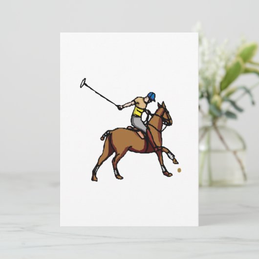 ポロ7 招待状 (スタンド正面)