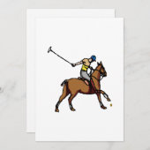 ポロ7 招待状 (正面/裏面)