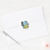 ポロ スクエアシール (封筒)