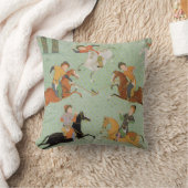 ポロ/チョガン クッション (ブランケット)