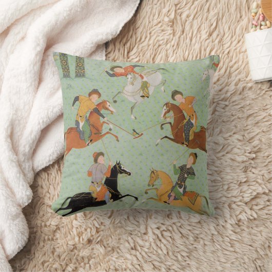 ポロ/チョガン クッション (ブランケット)