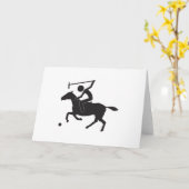 ポロ・ト カード (黄色い花)