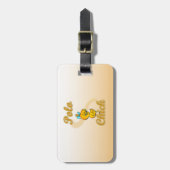 ポロ·ヒヨ ラゲッジタグ (正面縦)