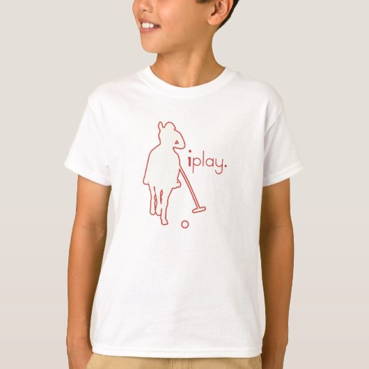 ポロ·ホース Tシャツ (正面)