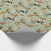 ポロ ラッピングペーパー (角)