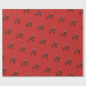 ポロ ラッピングペーパー (フラット)