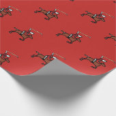 ポロ ラッピングペーパー (角)