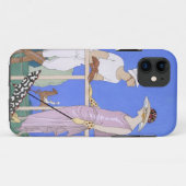ポロ、1920-29年(pochoirのプリント) Case-Mate iPhoneケース (裏面(横))