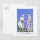 ポロ， 1920-29 (ポチョワールプリント) ポストカード (正面/裏面)