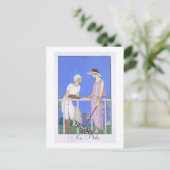 ポロ， 1920-29 (ポチョワールプリント) ポストカード (スタンド正面)