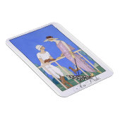 ポロ， 1920-29 (ポチョワールプリント) マグネット (右側)