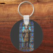 ポワティエの聖ヒラリー キーホルダー (正面)