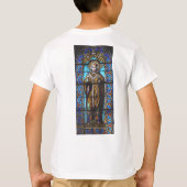 ポワティエの聖ヒラリー Tシャツ (裏面)