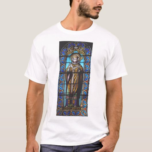 ポワティエの聖ヒラリー Tシャツ (正面)
