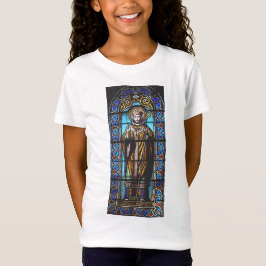 ポワティエの聖ヒラリー Tシャツ (正面)