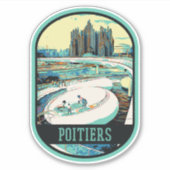 ポワティエスサイエンスパークfuturoscopeフランス シール (正面)