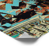 ポワティエフランスフュチュロスコープテーマパーク ポスター (角)