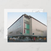 ポワティエ ポストカード (正面/裏面)