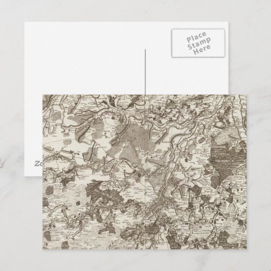 ポワティエ ポストカード (正面/裏面)