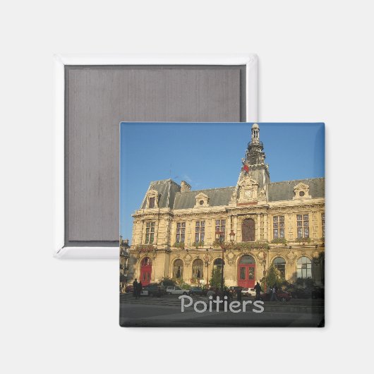 ポワティエ マグネット (正面/裏面)