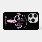 ポワントiPhoneケース iPhoneケース (裏面横)