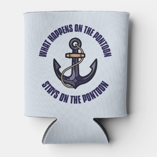 ポンおもしろいトゥーン休暇の旅で起こること 缶クーラー (正面)