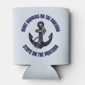 ポンおもしろいトゥーン休暇の旅で起こること 缶クーラー (裏面)