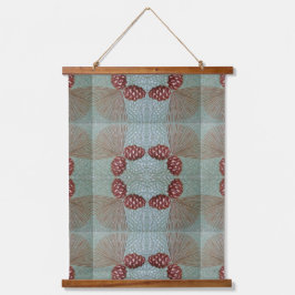 ポンつるデローザピネコーンとの壁のタペストリー 吊り下げ型タペストリー