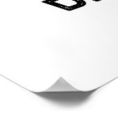 ポンは楽しいおもしろい電球パン ポスター (角)