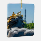 ポンアレキサンドレIIIのニンフ・デ・ラ・ネヴァ – パリ セラミックオーナメント (右)