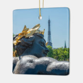 ポンアレキサンドレIIIのニンフ・デ・ラ・ネヴァ – パリ セラミックオーナメント (左)