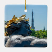 ポンアレキサンドレIIIのニンフ・デ・ラ・ネヴァ – パリ セラミックオーナメント (裏面)