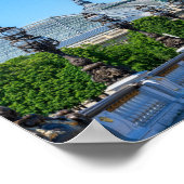 ポンアレクサンドルIIIとグランドパレ，パリ，フランス ポスター (角)