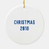 ポンカラフルトゥーンボートオーナメント セラミックオーナメント (裏面)