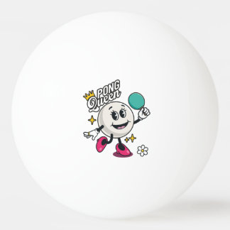 ポンクイーンテーブルテニスボール 卓球ボール