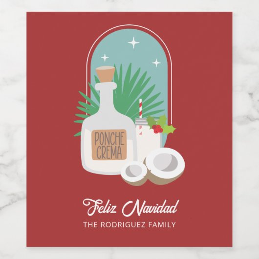 ポンシュクレマ ワインラベル (シングルラベル)