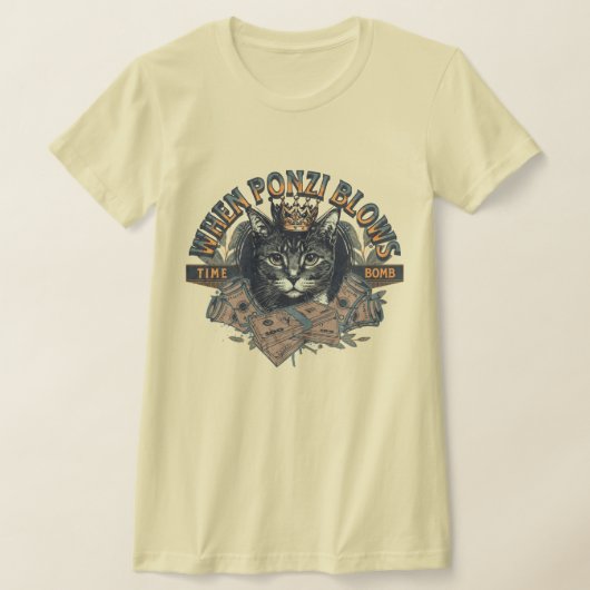 ポンジー吹 Tシャツ (レイダウン)