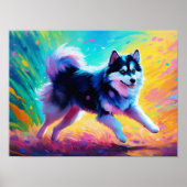 『ポンスカイのダンス鮮やか芸術の自由』 ポスター (正面)