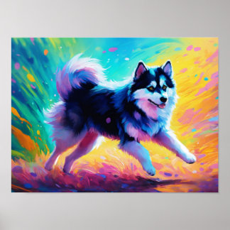 『ポンスカイのダンス鮮やか芸術の自由』 ポスター