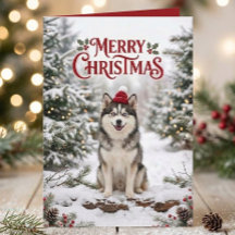 ポンスキー仔犬の可愛いクリスマス