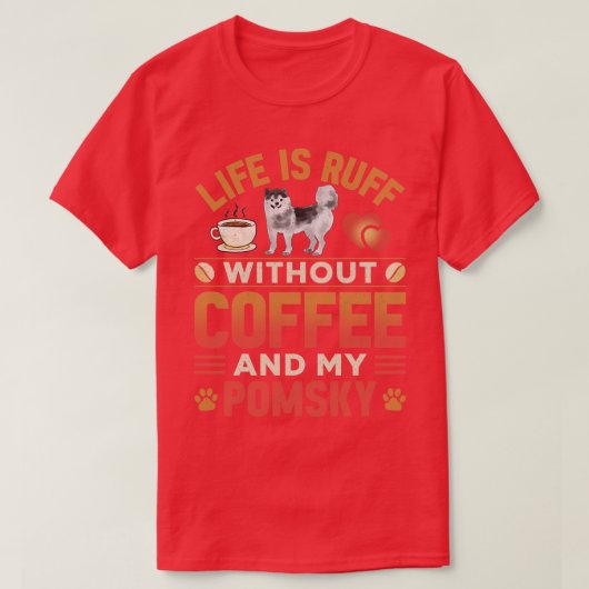 ポンスキー2 Tシャツ (デザイン正面)